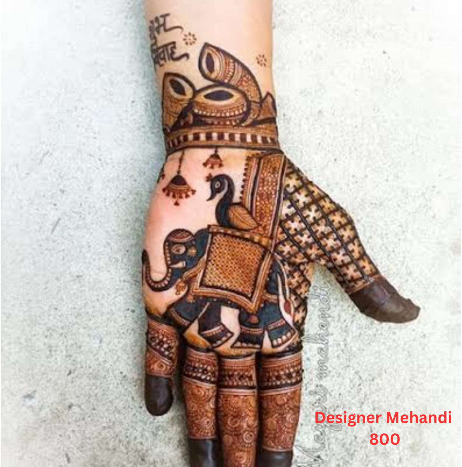 Designer Mehandi